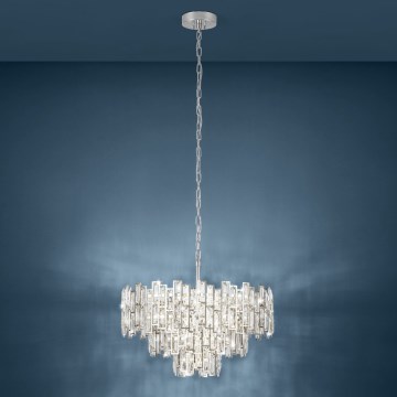 Eglo - Kattokruunu ketjulla 10xE14 / 25W / 230V d. 63 cm