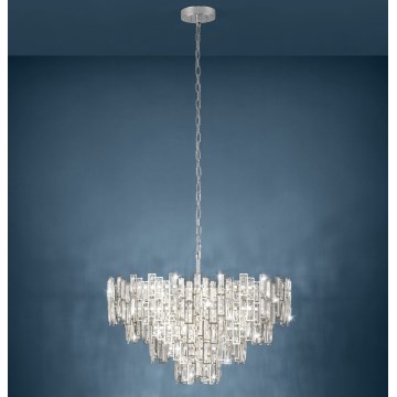 Eglo - Kattokruunu ketjulla 10xE14 / 25W / 230V d. 78 cm