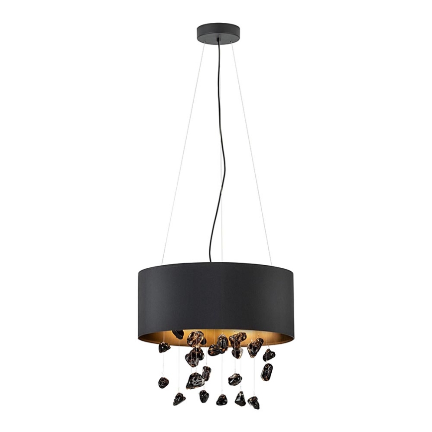 Eglo - Kattokruunu narulla 3xE27 / 16W / 230V