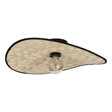 Eglo - Kattovalo 1xE27/40W/230V beige