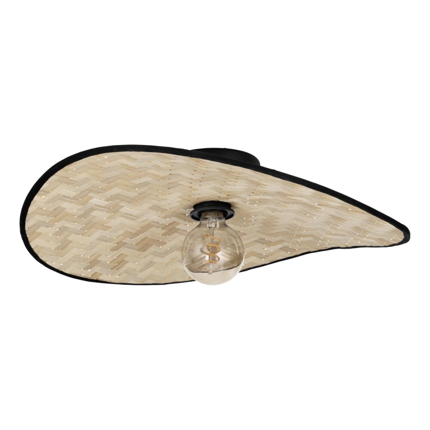 Eglo - Kattovalo 1xE27/40W/230V beige