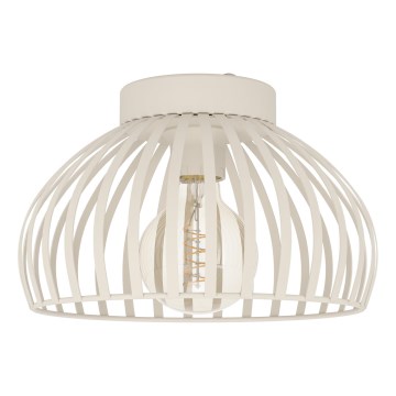 Eglo - Kattovalo 1xE27/40W/230V halkaisija 28 cm kerma