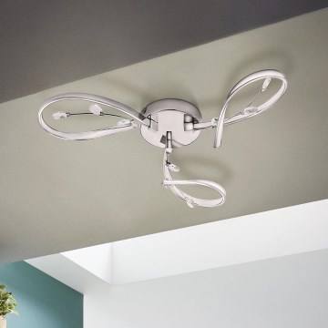 Eglo - Kiinteä LED-kattokruunu 3xLED/6,6W/230V