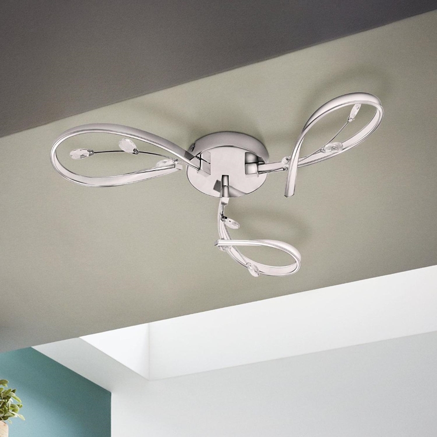 Eglo - Kiinteä LED-kattokruunu 3xLED/6,6W/230V