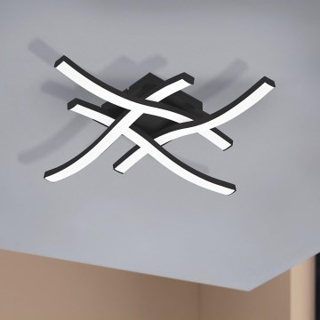 Eglo - Kiinteä LED-kattokruunu LED/16W/230V