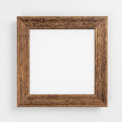 Eglo - Kiinteä LED-paneeli SALOBRENA-RW WOOD LED/17W/230V 2700/4000K 34x34 cm ruskea