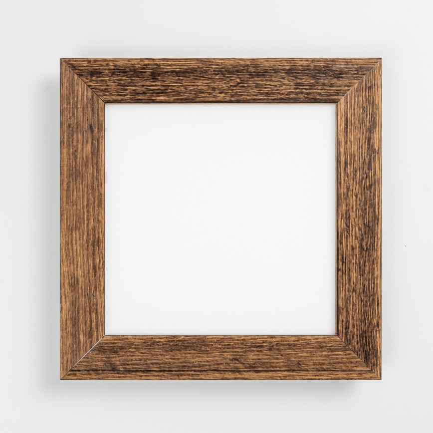 Eglo - Kiinteä LED-paneeli SALOBRENA-RW WOOD LED/17W/230V 2700/4000K 34x34 cm ruskea