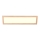 Eglo - Kiinteä LED-paneeli SALOBRENA-RW WOOD LED/34W/230V 2700/4000K 124x34 cm ruskea