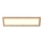 Eglo - Kiinteä LED-paneeli SALOBRENA-RW WOOD LED/34W/230V 2700/4000K 124x34 cm ruskea