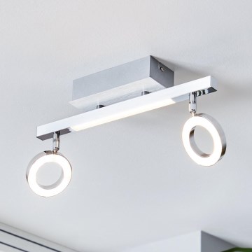 Eglo - Kohdevalo 2xLED/3,2W + LED/3,3/230V