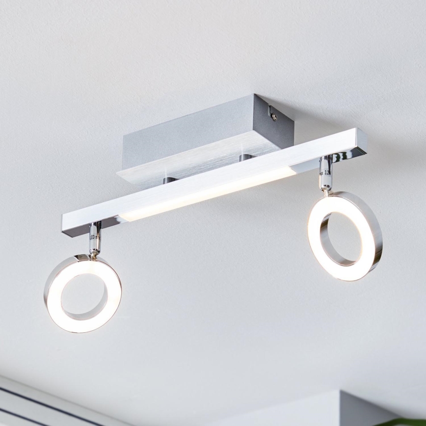 Eglo - Kohdevalo 2xLED/3,2W + LED/3,3/230V
