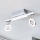Eglo - Kohdevalo 2xLED/3,2W + LED/3,3/230V