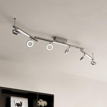 Eglo - Kohdevalo 6xLED/3.2W + 3xLED/3.3/230V