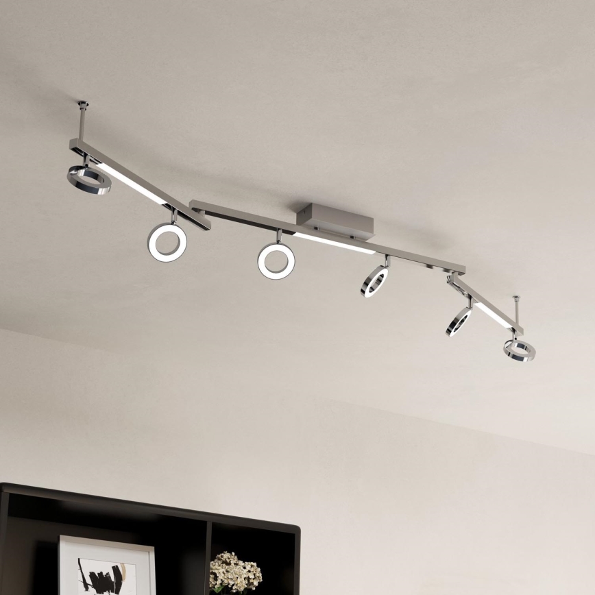 Eglo - Kohdevalo 6xLED/3.2W + 3xLED/3.3/230V