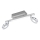 Eglo - Kohdevalo CARDILLIO 2xLED/3,3W + 1xLED/3,3W/230V