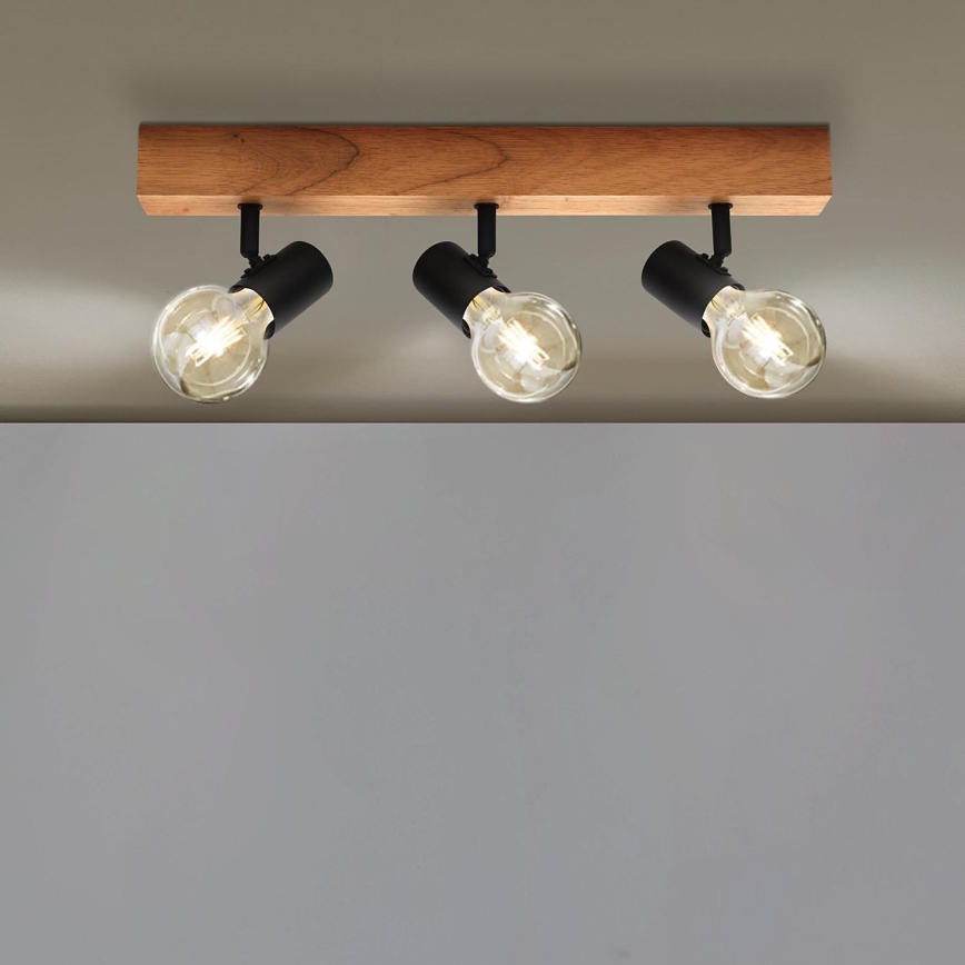Eglo - Kohdevalo TOWNSHEND 3xE27/60W/230V - FSC sertifioitu