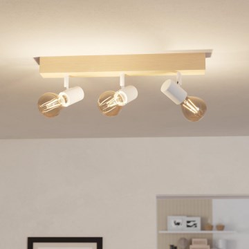 Eglo - Kohdevalo TOWNSHEND 3xE27/60W/230V - FSC sertifioitu