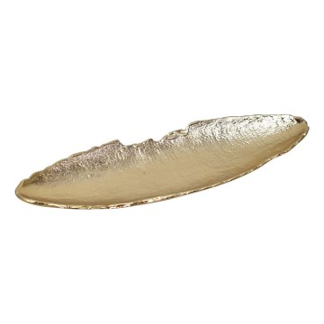 Eglo - Koristetarjotin 14,5x41,5 cm kulta