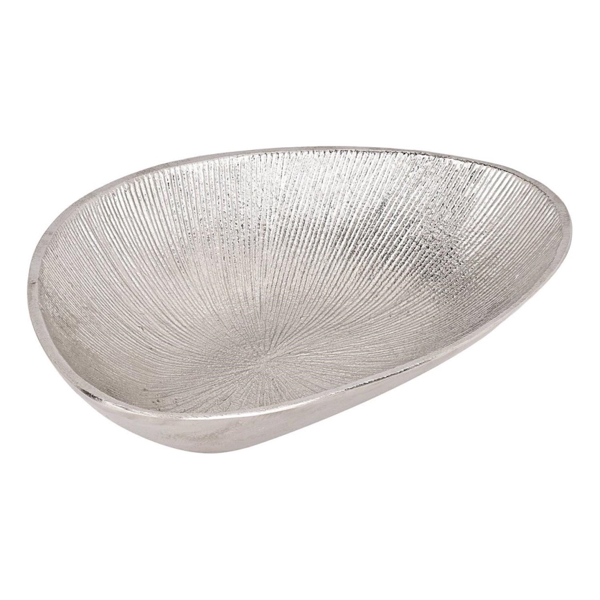 Eglo - Koristetarjotin 17,5x24,5 cm hopea
