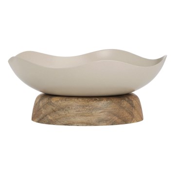 Eglo - Koristetarjotin halkaisija 14,5 cm beige