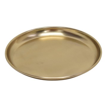 Eglo - Koristetarjotin halkaisija 20,5 cm kulta