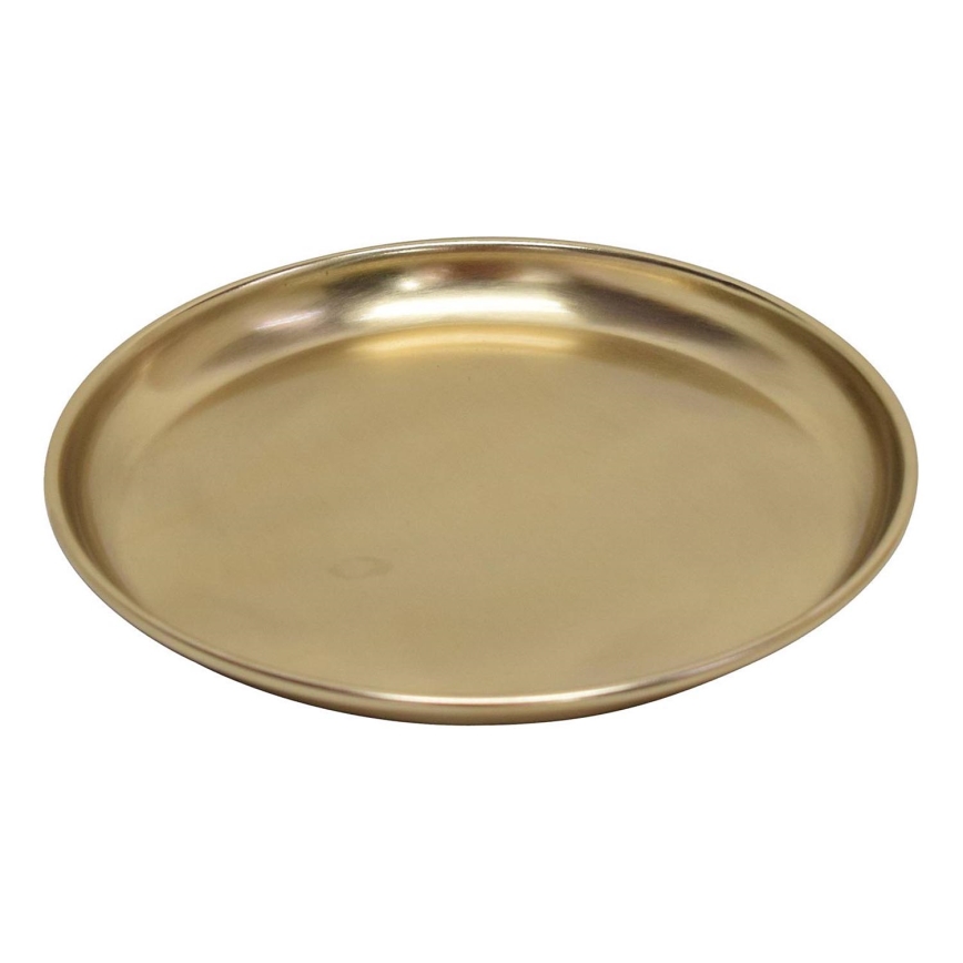 Eglo - Koristetarjotin halkaisija 20,5 cm kulta