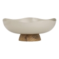 Eglo - Koristetarjotin halkaisija 25 cm beige