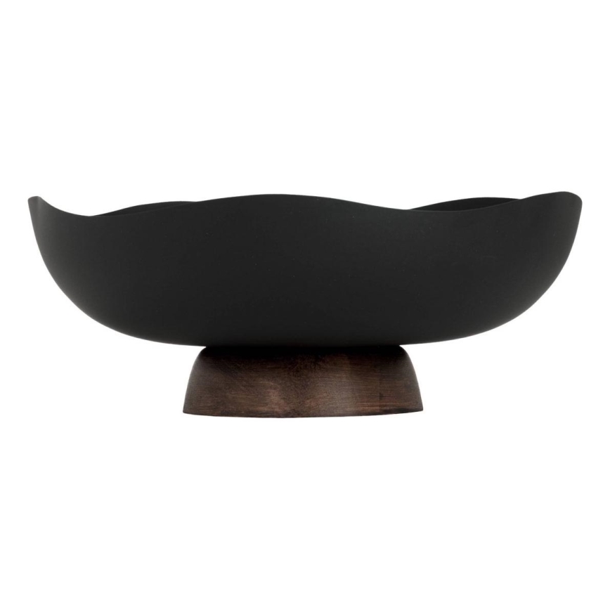 Eglo - Koristetarjotin halkaisija 25 cm musta