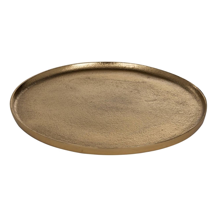 Eglo - Koristetarjotin halkaisija 30 cm kulta