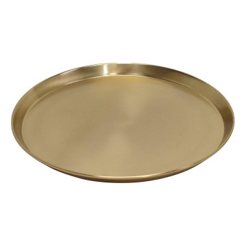 Eglo - Koristetarjotin halkaisija 33 cm kulta
