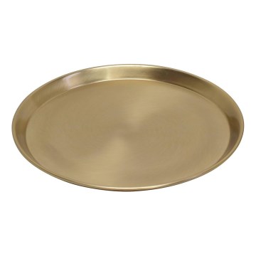 Eglo - Koristetarjotin halkaisija 40,5 cm kulta