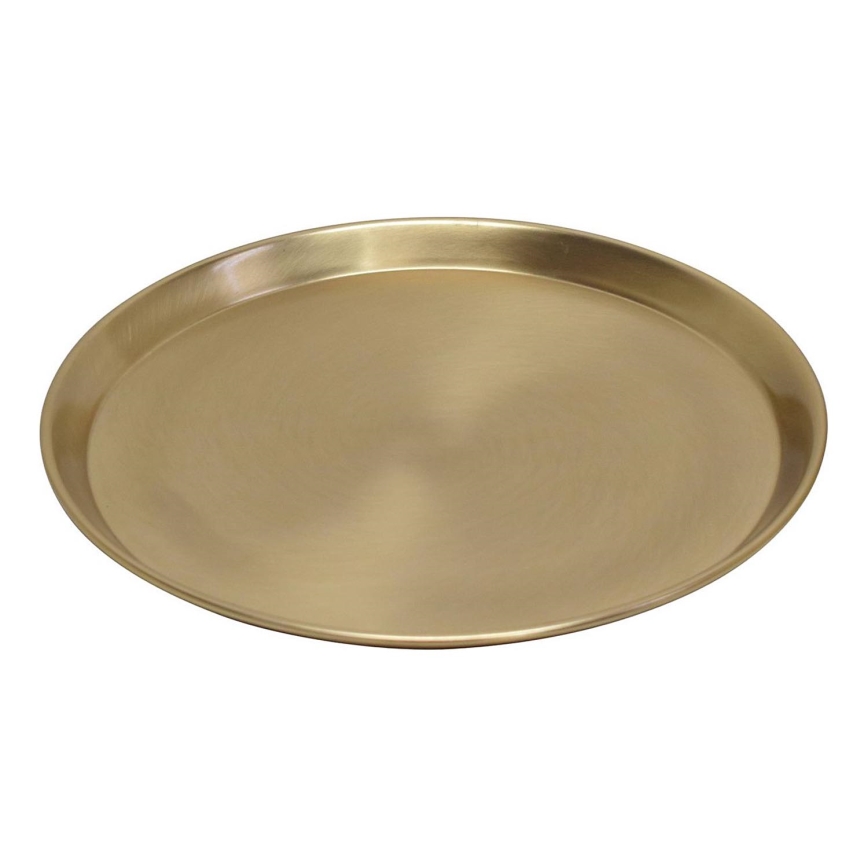 Eglo - Koristetarjotin halkaisija 40,5 cm kulta
