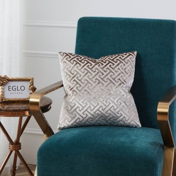 Eglo - Koristetyyny 45x45 cm beige