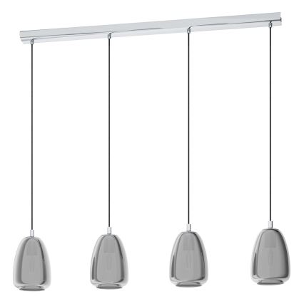 Eglo - Korvaava lasikupu ALOBRASE-kattokruunuun, halkaisija 15 cm