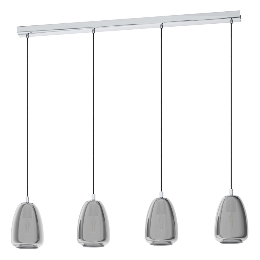 Eglo - Korvaava lasikupu ALOBRASE-kattokruunuun, halkaisija 15 cm