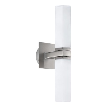 EGLO - Kylpyhuoneen seinävalaisin 2xG9/40W opaali lasi IP44