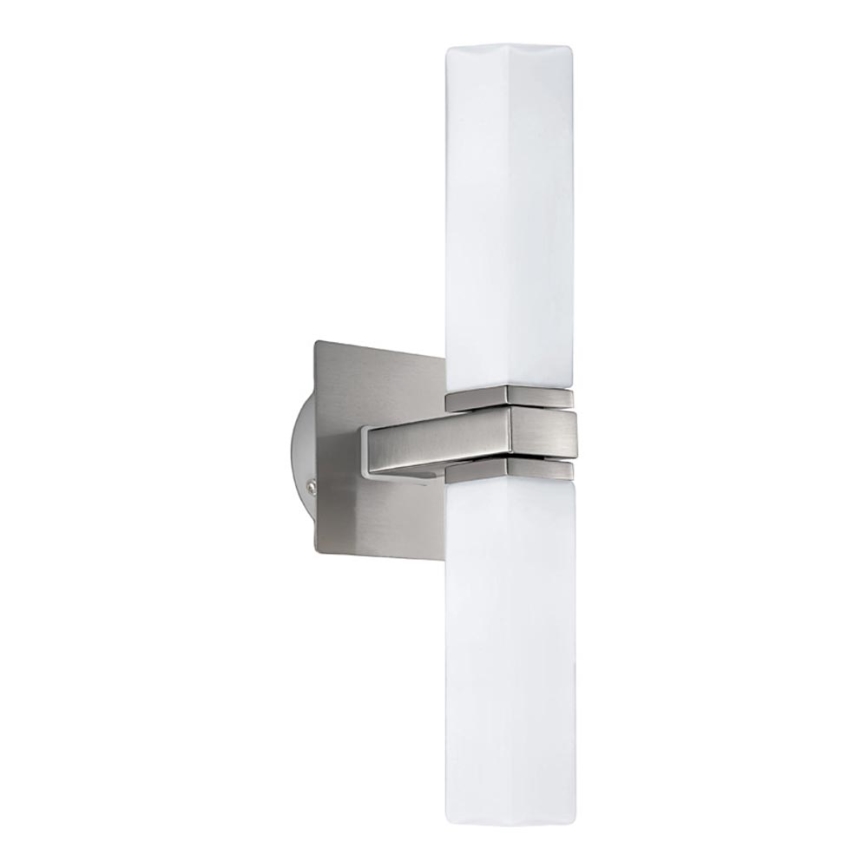 EGLO - Kylpyhuoneen seinävalaisin 2xG9/40W opaali lasi IP44