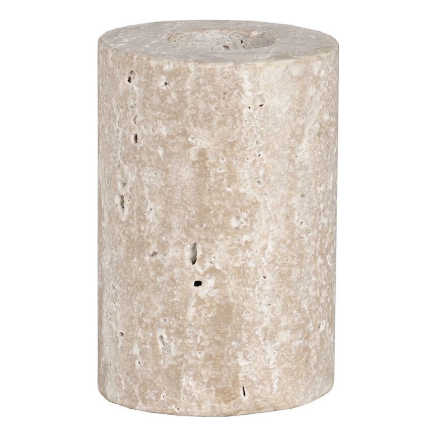 Eglo - Kynttilänjalka 7,5x5 cm marmori/beige