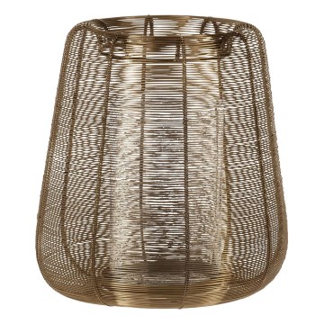 Eglo - Kynttilänjalka halkaisija 28 cm kulta