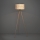 Eglo - Lattialamppu 1xE27/25W/230V beige
