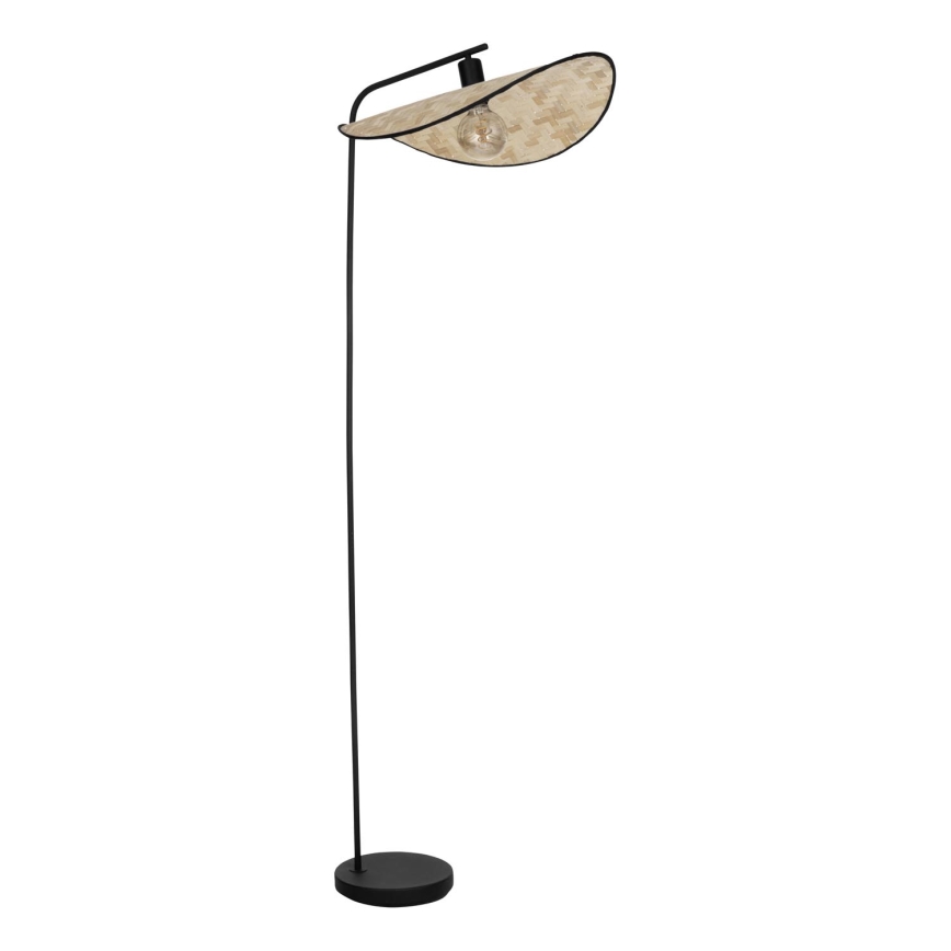 Eglo - Lattialamppu 1xE27/40W/230V beige
