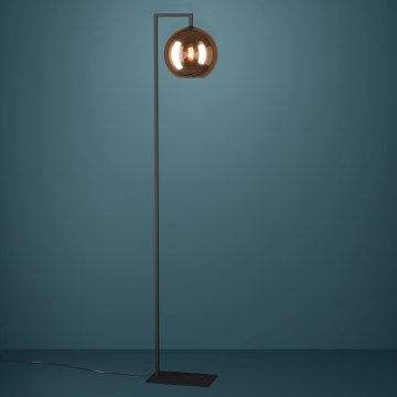 Eglo - Lattialamppu 1xE27/40W/230V kupari