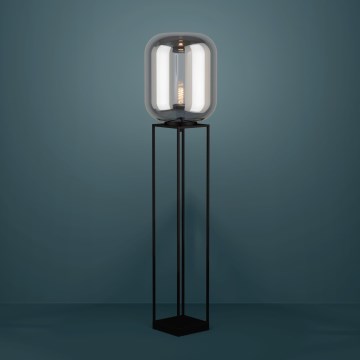Eglo - Lattialamppu 1xE27/40W/230V savuinen