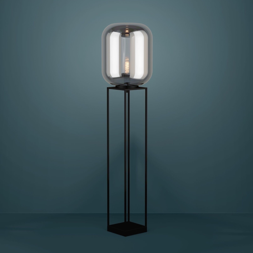 Eglo - Lattialamppu 1xE27/40W/230V savuinen