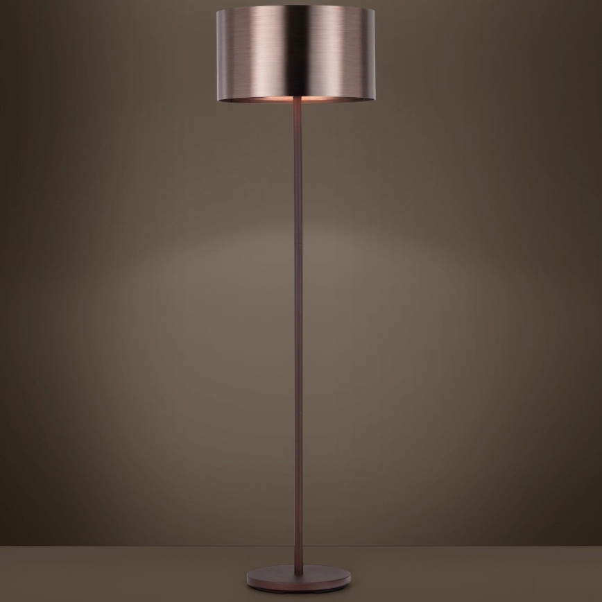 Eglo - Lattialamppu 1xE27/60W/230V kupari