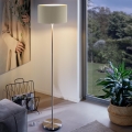 Eglo - Lattialamppu 1xE27/60W/230V taupe