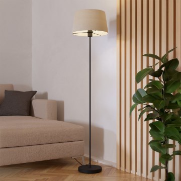 Eglo - Lattialamppu 1xE27/60W/230V valkoinen