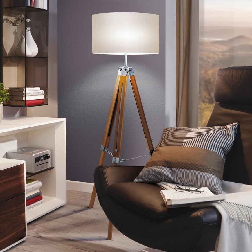 Eglo - Lattiavalaisin 1xE27/60W/230V