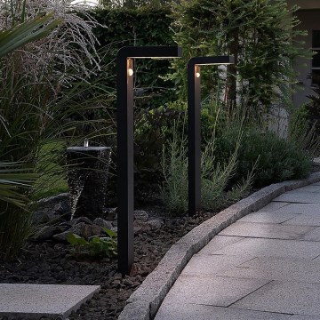 Eglo - LED Aurinkokeinovalo sensorilla ulkokäyttöön 18xLED/0,2W/3,7V IP44