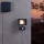 Eglo - LED Aurinkokenno valonheitin sensorilla 15xLED/0,03W/3,7V IP44